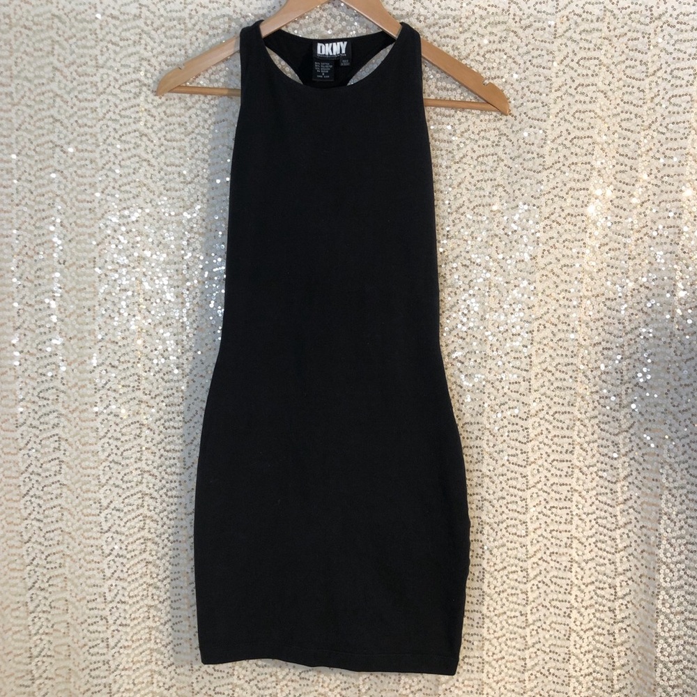 DKNY little black dress